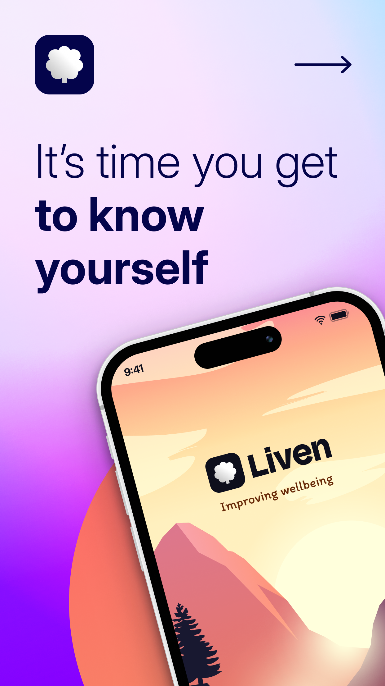 Liven: Discover yourself screenshot 1