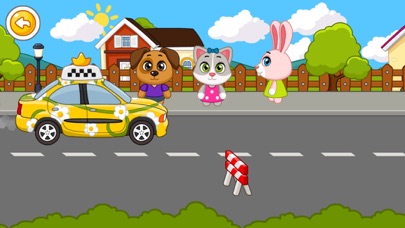 Screenshot #3 pour Taxi pour les enfants