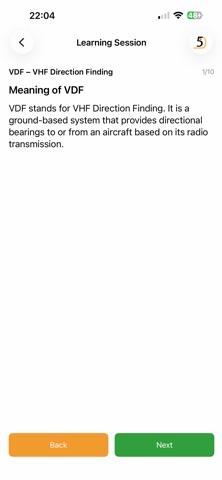 Readability 5 Question Bank iPhone screenshot