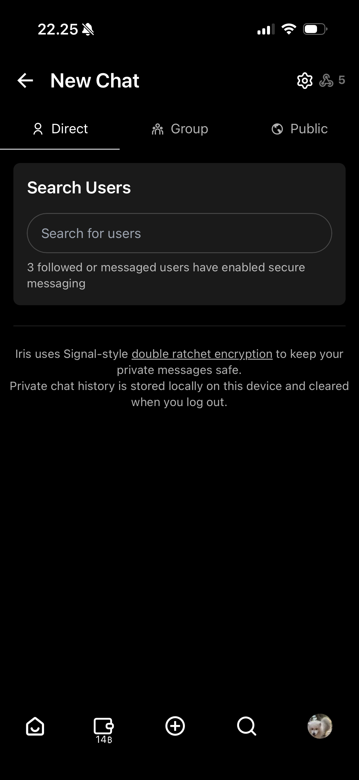 Iris – The Nostr client