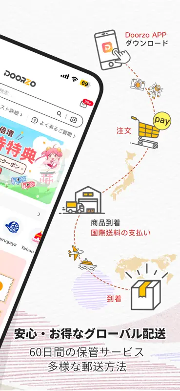 Doorzo - 日本の商品を世界へ screenshot 3 of 6