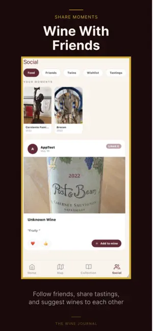 The Wine Journal:Taste+Moments screenshot 3