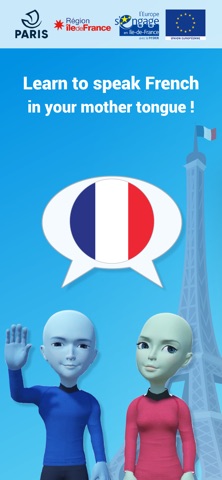 Basic-Français Thaï ภาษาไทย screenshot