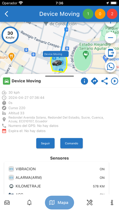 GPS Technology Pro Screenshot