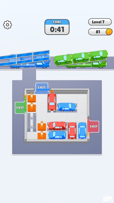 Park Exit Screenshot