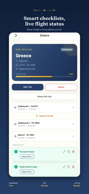 TripDoc - Travel Documents screenshot 4