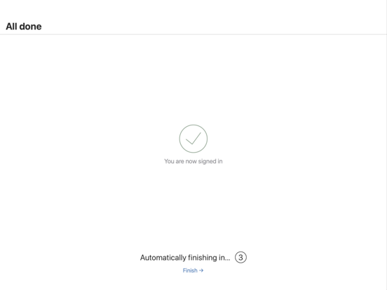 Cubigo Visit iPad screenshot