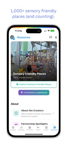Our Circle: Community For All iPhone screenshot