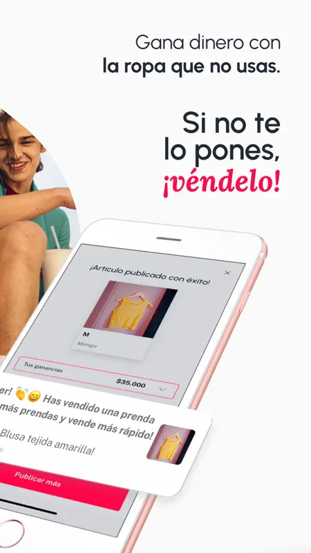 GoTrendier Compra y vende moda screenshot 2 of 5