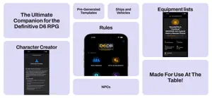 D6DB RPG Database screenshot 1
