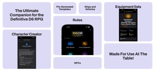 D6DB RPG Database screenshot