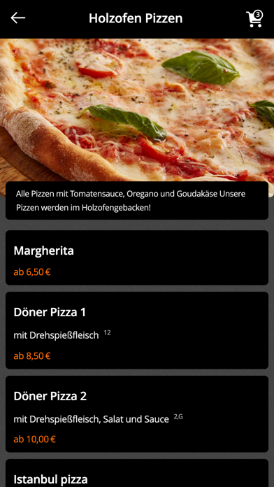 Istanbul Döner &Pizza Ratingen screenshot