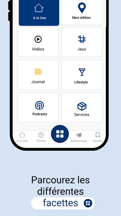 Le Messager - Actu et info Screenshot