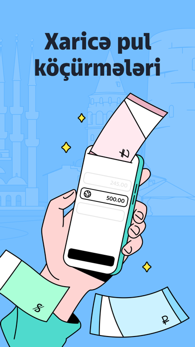 m10 — Digital Wallet screenshot