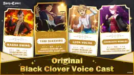 How to cancel & delete black clover m 4