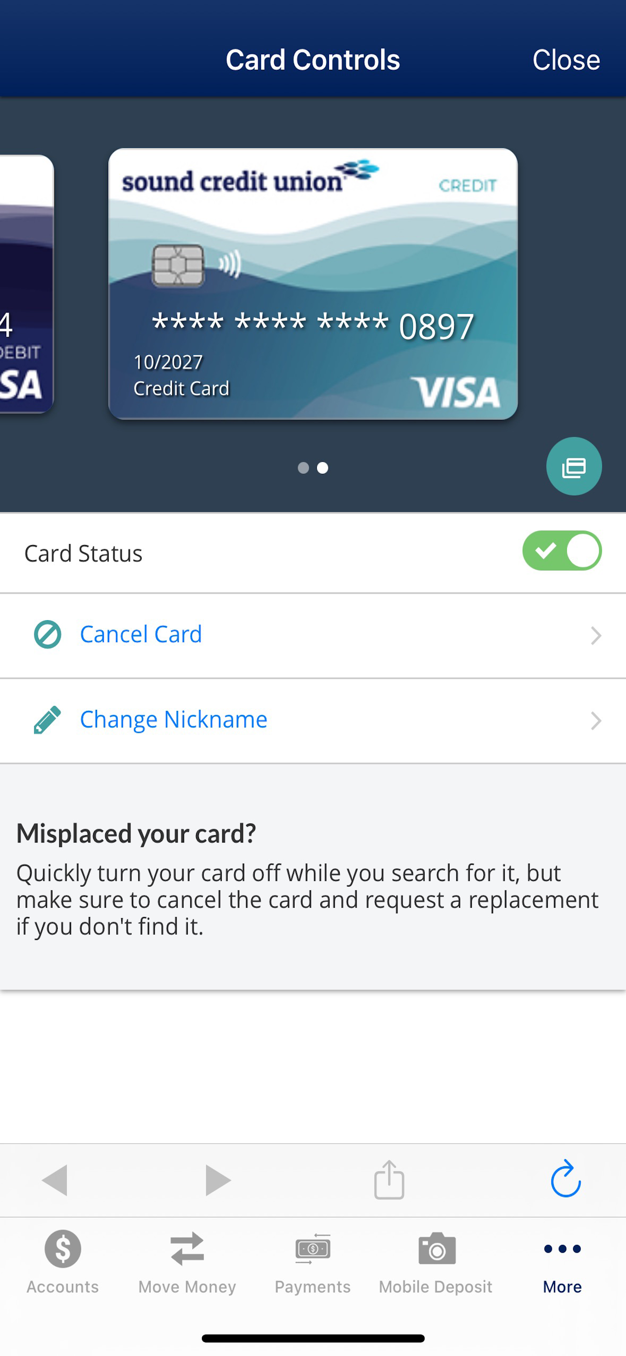Sound Credit Union Mobile screenshot 5