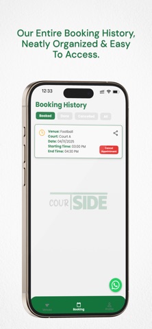 CourtSide screenshot