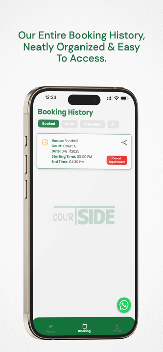CourtSide Screenshot 2 of 4