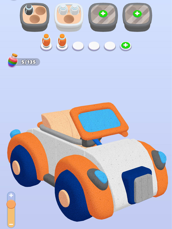 Screenshot #6 pour Clear Sand! Color Puzzle