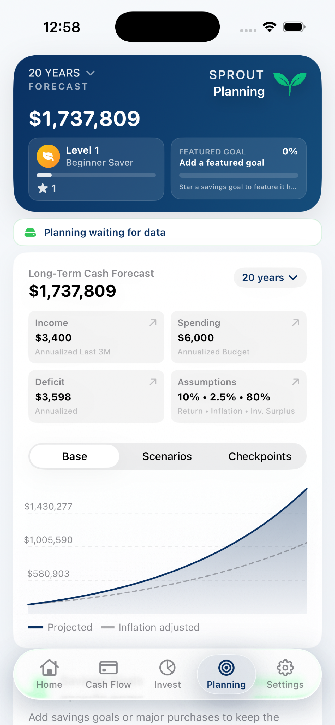 Sprout - Finance Companion