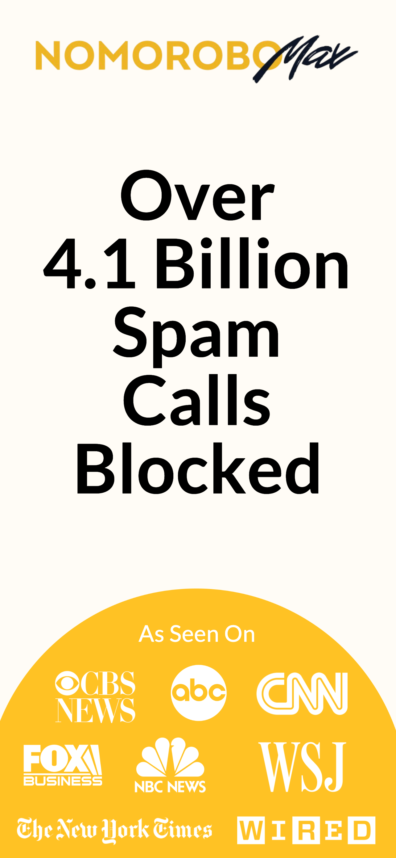 Nomorobo Max Spam Call Blocker