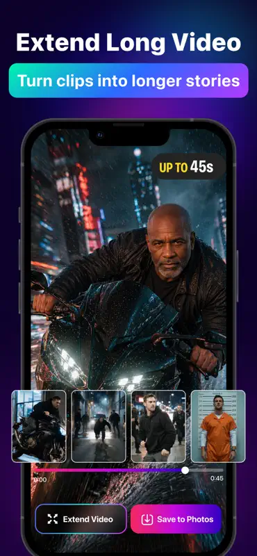 Filmit AI: Cinematic Templates screenshot 6 of 7