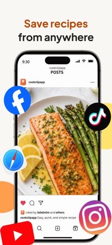 CookClip: Recipe Keeper screenshot