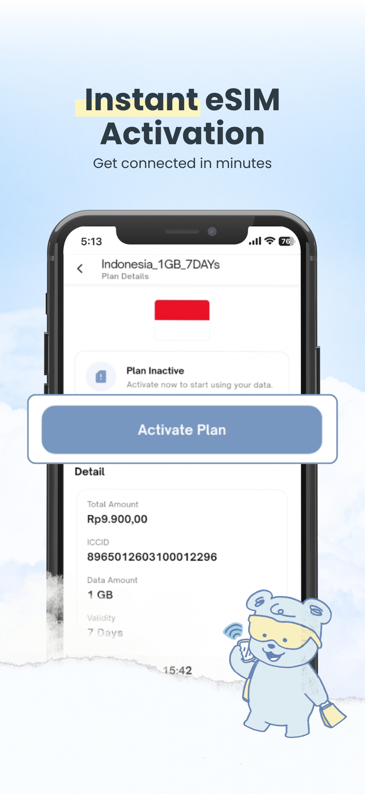 NOMORO eSIM screenshot 5
