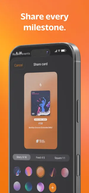 Music Scope - Artist Analytics screenshot 2