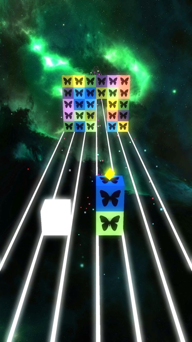 Color Cube - Block Road 3D Screenshot