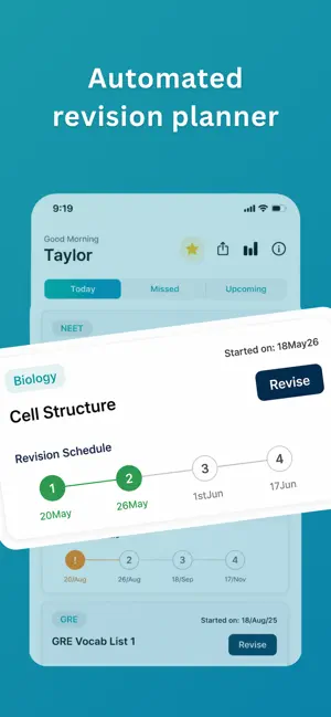Spaced Repetition — Revu screenshot 2