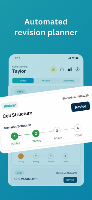 Study & Revise : Revu Screenshot 2 of 5