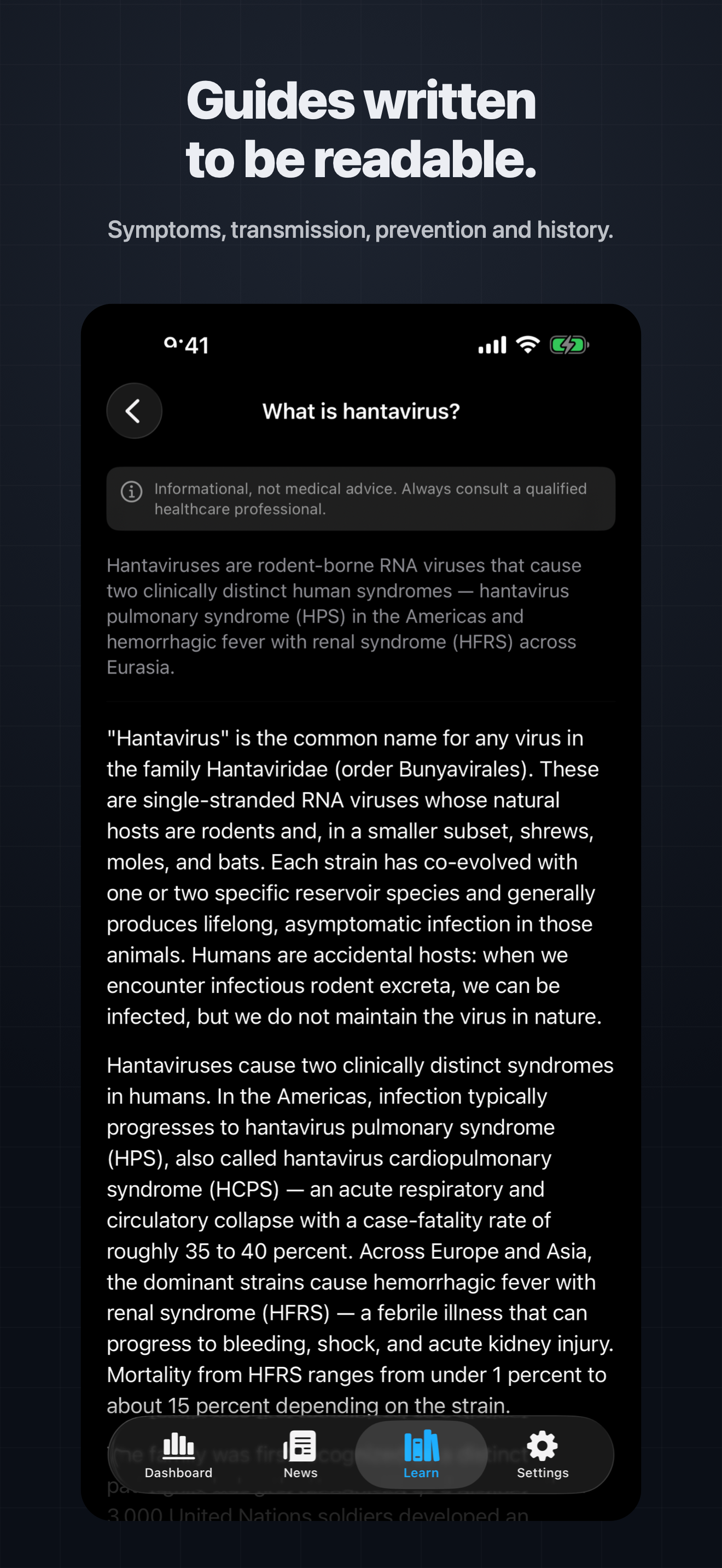 Pandemic Watch screenshot 6