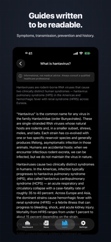 Pandemic Watch screenshot
