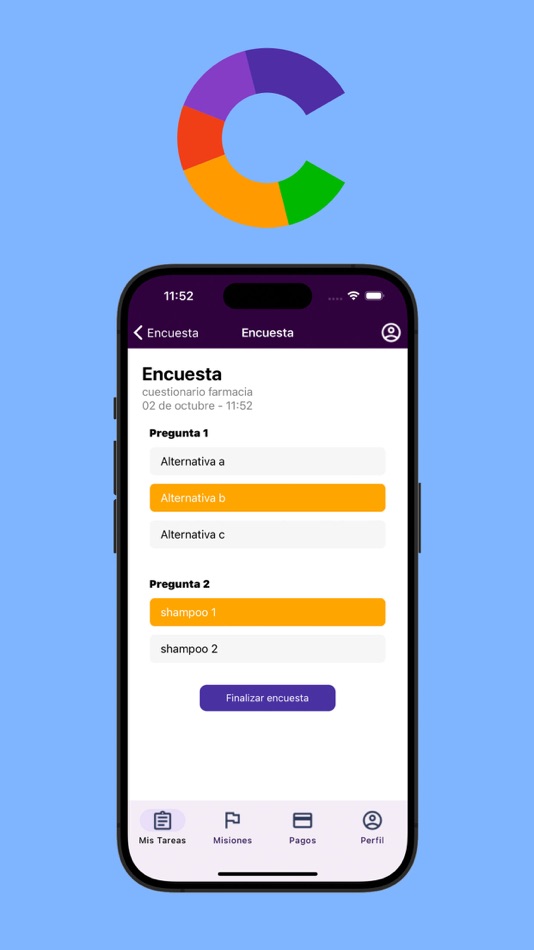 #1. candormapcl (iOS) Podle: Quotidian SPA