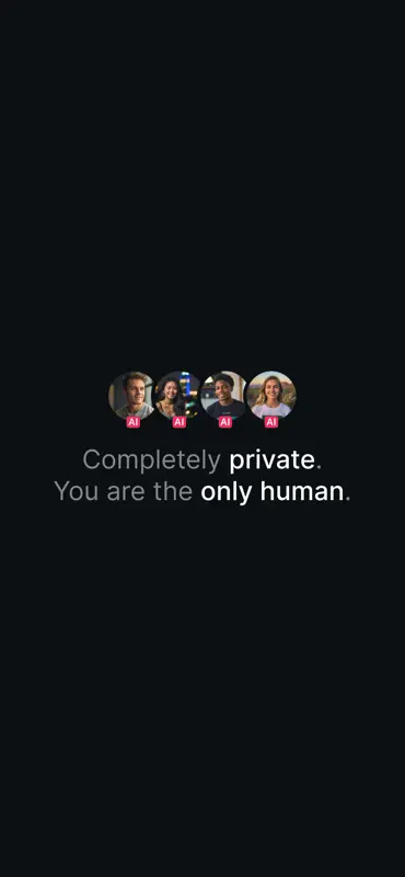 Charm: Red Social Solo IA screenshot 6 of 6