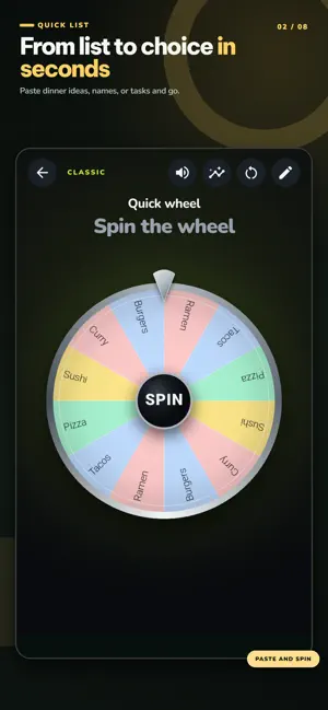 Spin the Wheel: Choose for Me screenshot 1