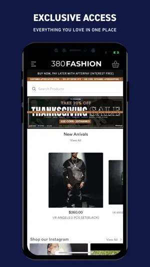 380Fashion screenshot 2