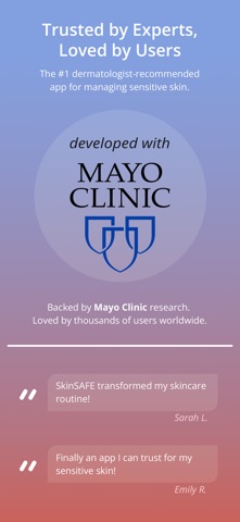 SkinSAFE: Ingredient Scanner screenshot