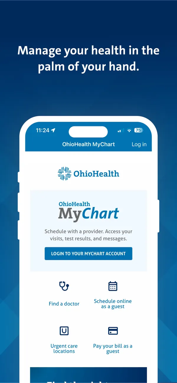 Screenshot #1 pour OhioHealth