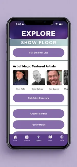 MagicCon: Amsterdam iPhone screenshot 4