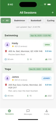 Be My Coach screenshot