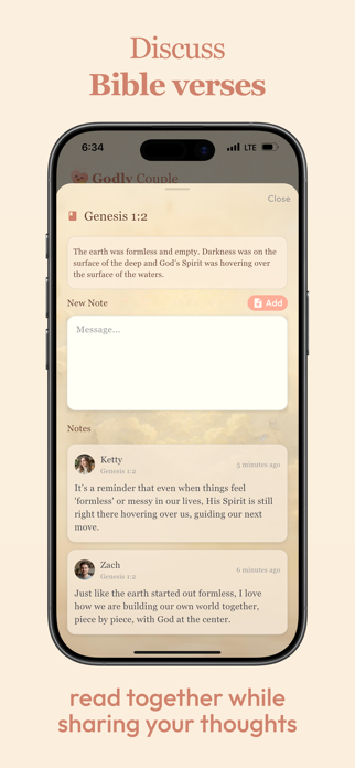 Godly: Couples & Relationship Screenshot 8 of 9