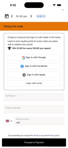 BKC – Biryani Kebab Chai iPhone screenshot
