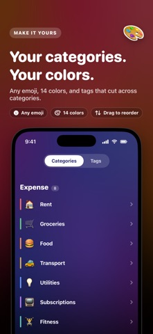 16cent: Expense Tracker Screenshot 7 of 7