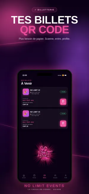 No Limit Events screenshot 2