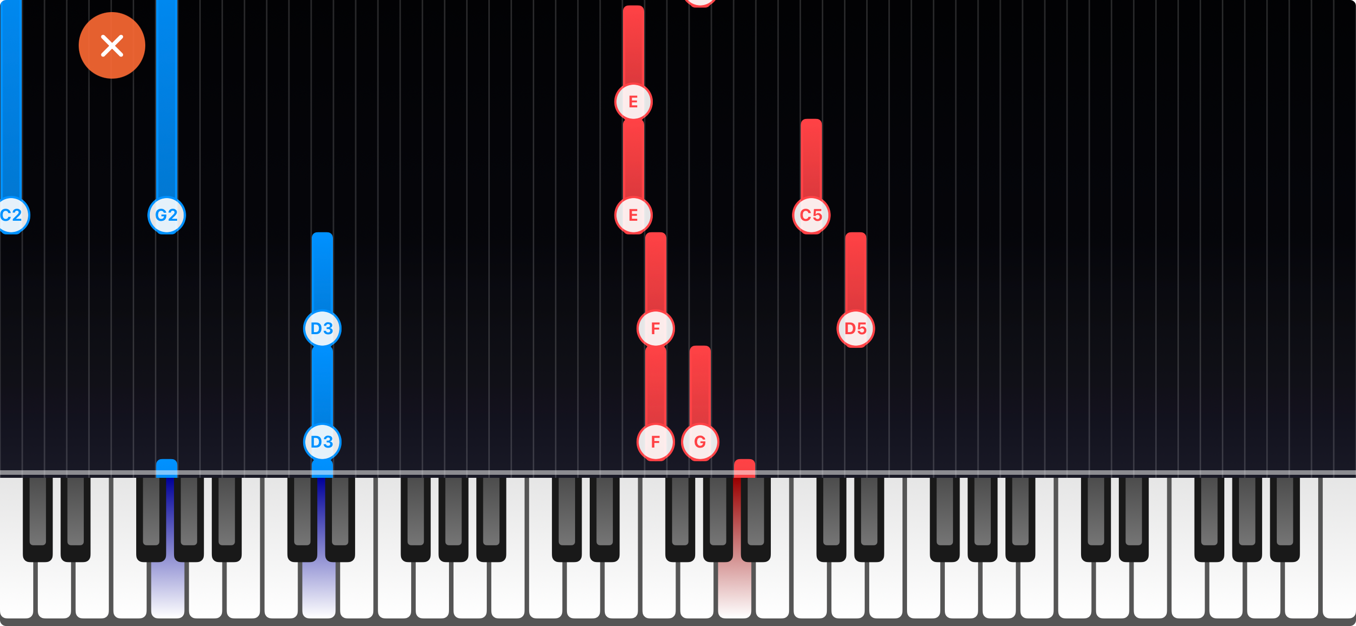 Piano LED - eMusicTeacher