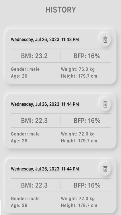 BMI Tracker Pro - Body Insight screenshot-6