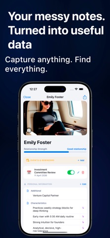 Linkor: Personal CRM & Network Screenshot 6 of 7