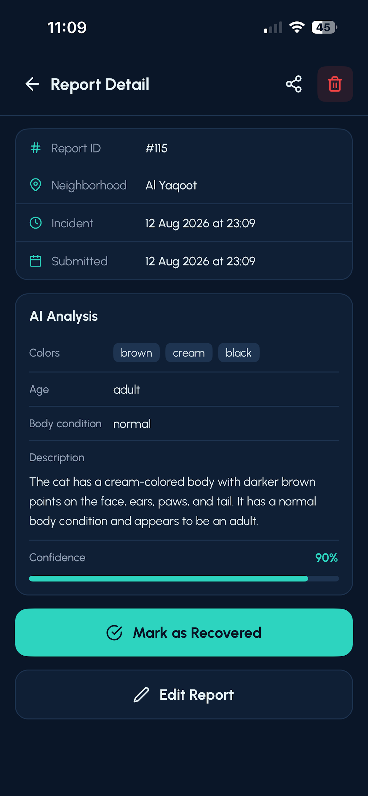MATCHD Ai screenshot 2